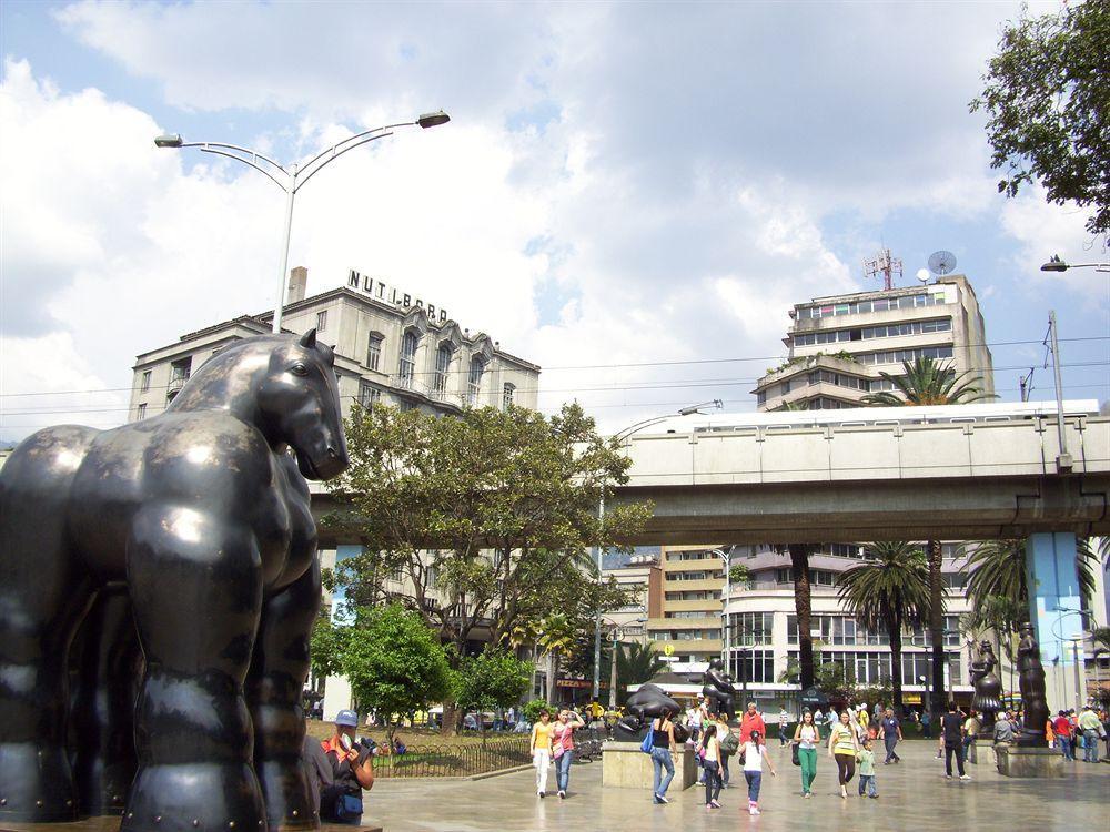 Hotel Nutibara Express Medellín Kültér fotó