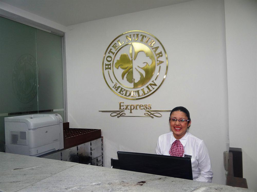 Hotel Nutibara Express Medellín Kültér fotó