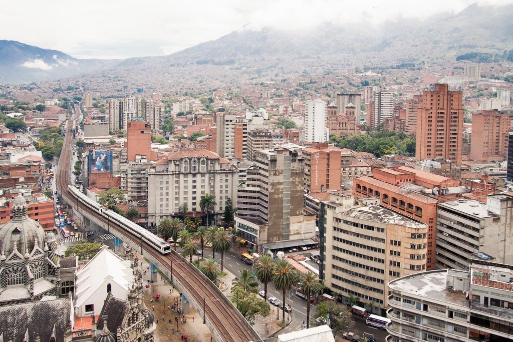 Hotel Nutibara Express Medellín Kültér fotó